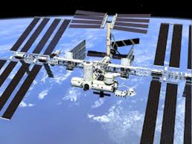 International Space Station Under Way