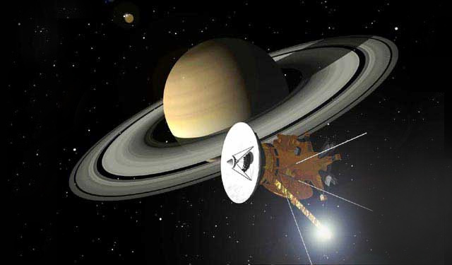 Cassini-Huygens Arrives at Saturn