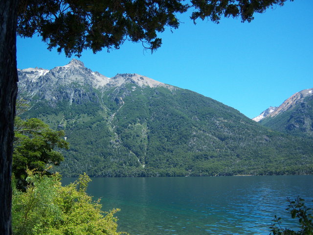 I usually go to Bariloche in winter with my family