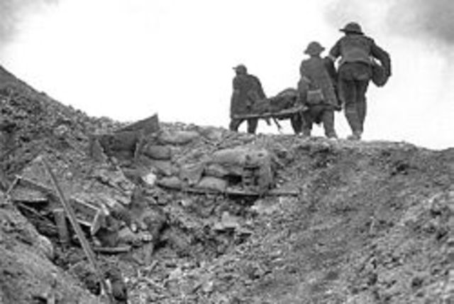 Battle of the Somme Ends