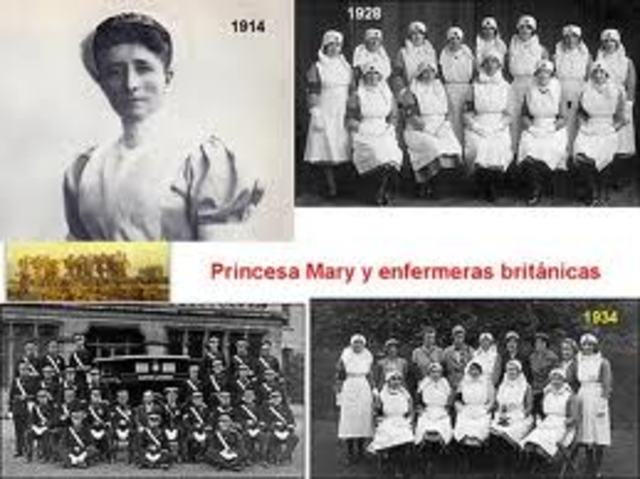 asociación de enfermería británica