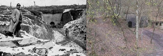 Failed German Attack