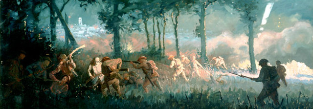 (1) Villers-Bretonneux