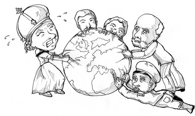 Europe in the middle ages