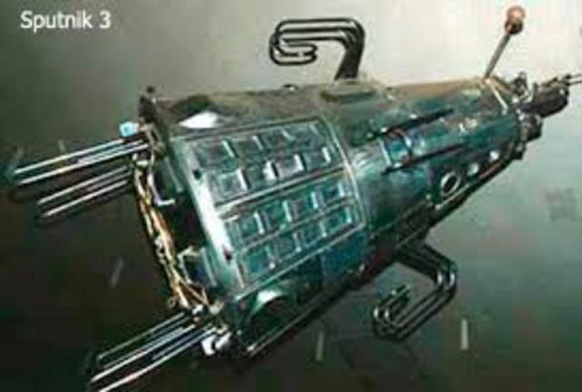 Sputnik 3 is launched.