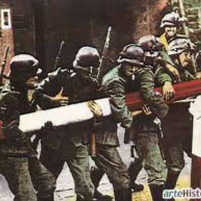 Timeline: SEGUNDA GUERRA MUNDIAL