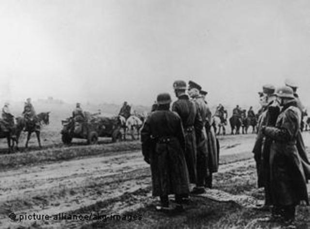 Alemania fracasa en la invasión a URSS