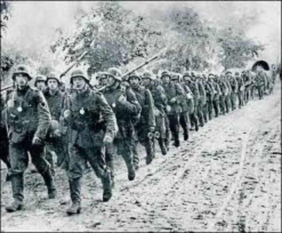 URSS invade Alemania