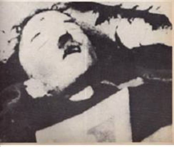 Suicidio de Hitler(Toma de Berlín)