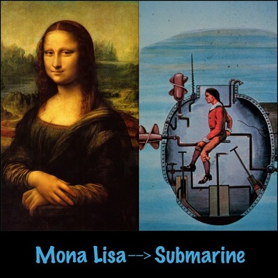 Timeline: Mona Lisa to the Submarine