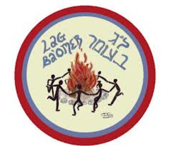 Lag B'Omer 33rd day of Omer 18 Iyar