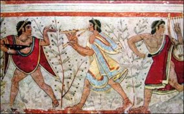 Etruscans daily life