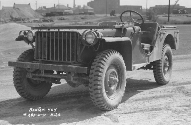 The jeep is invented