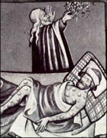 Black Death Strikes Again