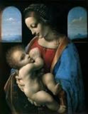 La Madonna Litta