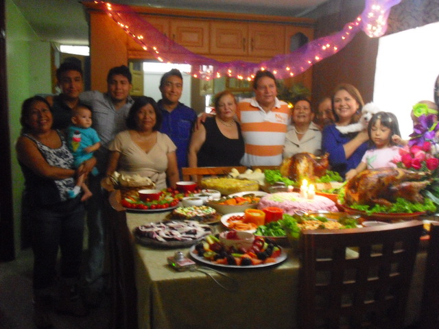 Navidad con mi Familia Completa