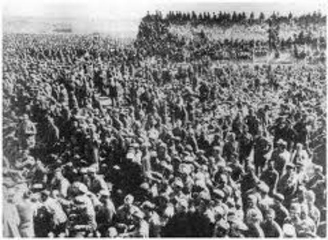 Soviet Prisons Moved to Auschwitz