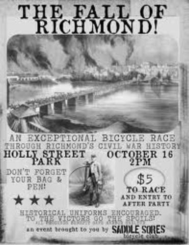 Fall of Richmond