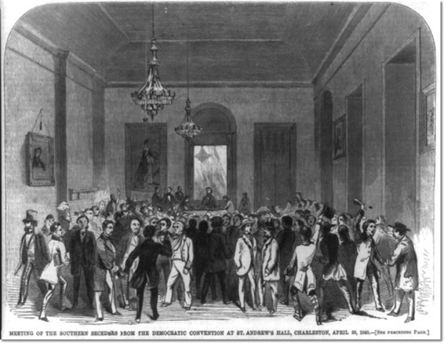 Democratic Party convention in Charleston