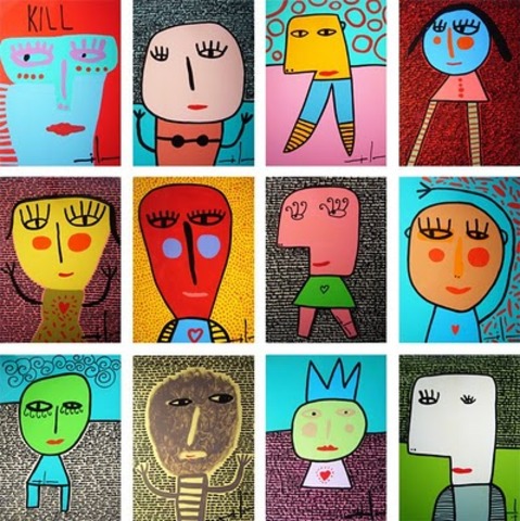 Closed down his business and devoted himself to painting.