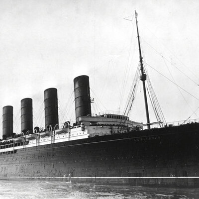 Timeline: Sinking of the Lustiania