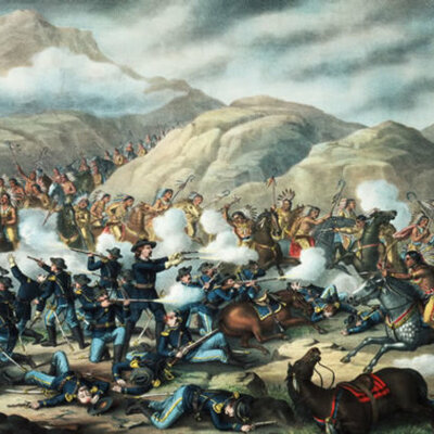 Timeline: Important Native American Battles