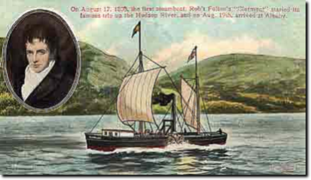 Il battello a vapore