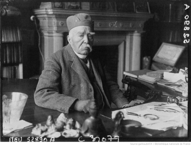 Mort de G. Clemenceau