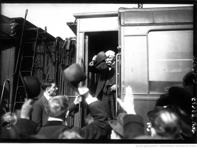 Voyage de Pietri et Clemenceau aux Indes