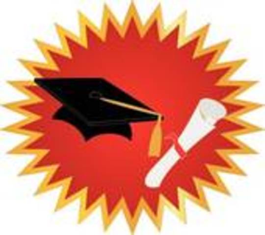 Graduation from Stillwater High School