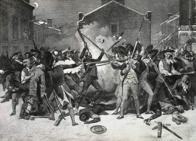 The Boston Massacre