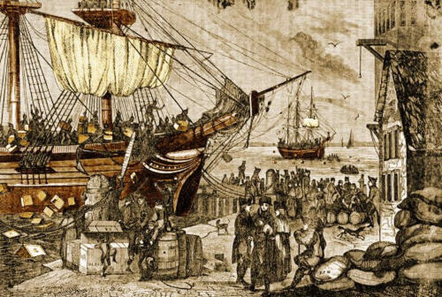 The Boston Tea Party