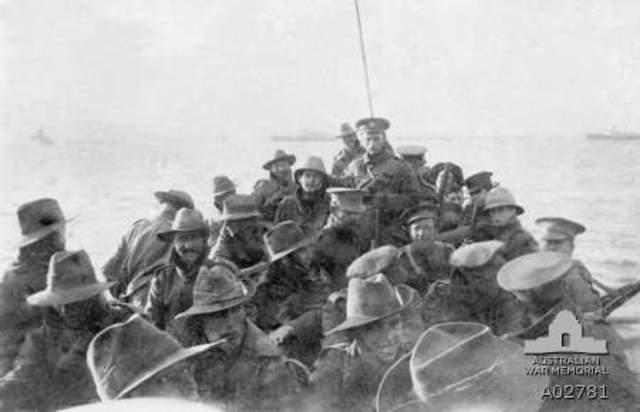 Gallipoli Landing (part two)