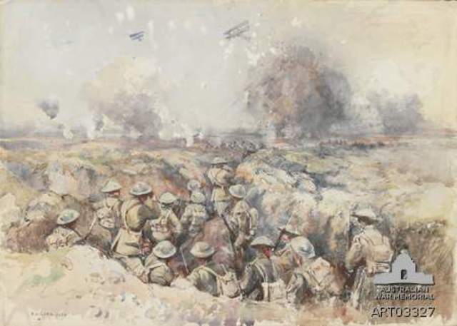 Third Ypres – Mein road and Polygon wood.
