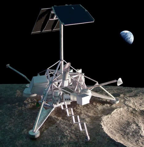 Surveyor 1 soft-lands on the Moon.