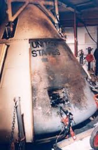 Gus Grissom, Ed White, and Roger Chaffee are killed