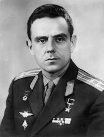 Apr. 24 -	Cosmonaut Vladimir Komarov is killed