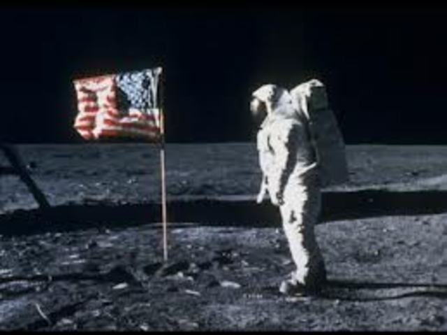 Neil Armstrong and Edwin "Buzz" Aldrin