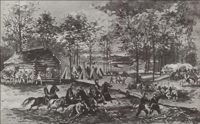 Battle at Shiloh