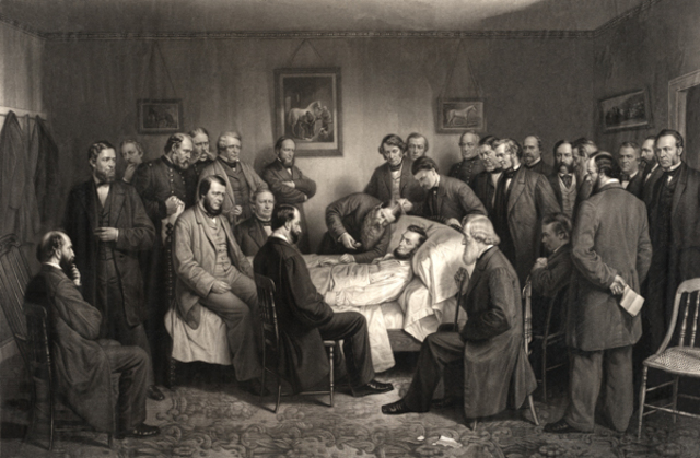 Abraham Lincoln Dies