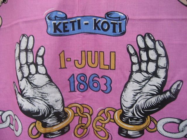 Slavery Abolished in Surinam