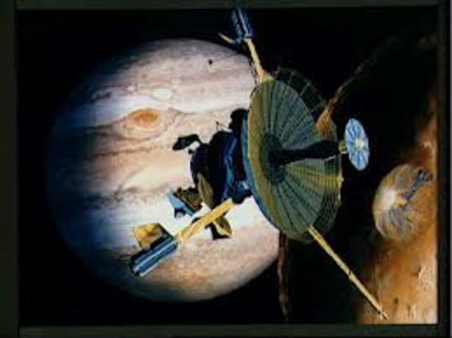 The Galileo probe