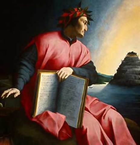 Dante Alighieri la Divina Comedia