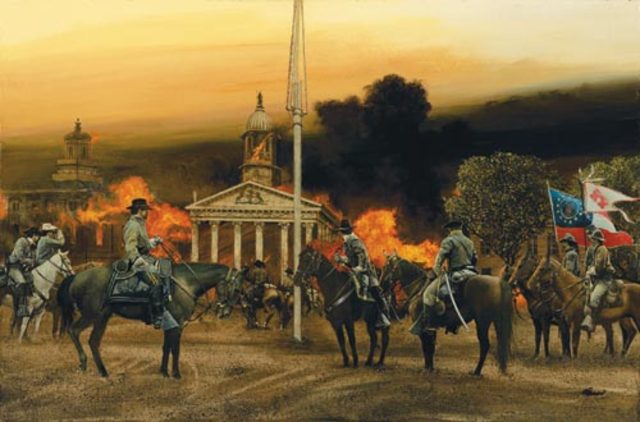 Burning of Chambersburg