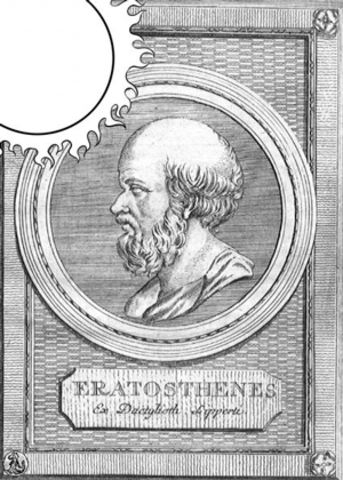 Эратосфен, 3 век до Н.Э.