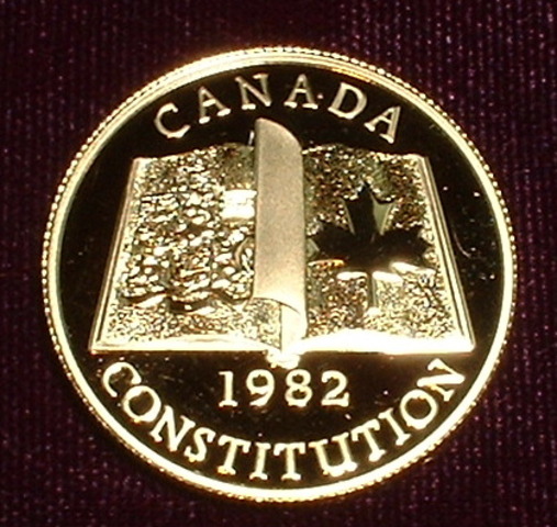 Canadian Constitution Repatriated