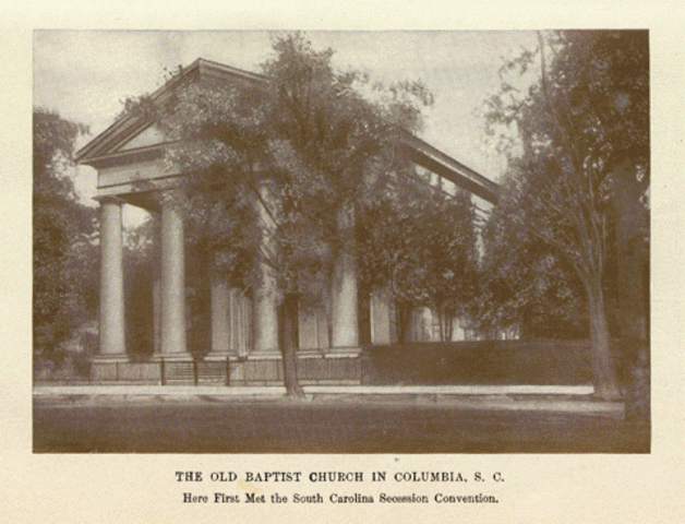 South Carolina Debates Secession