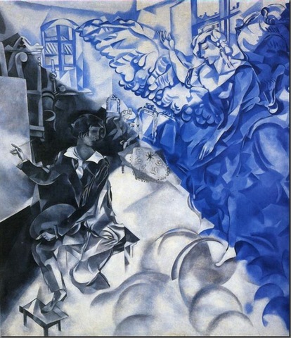 Autoretrat amb Musa (Somni)