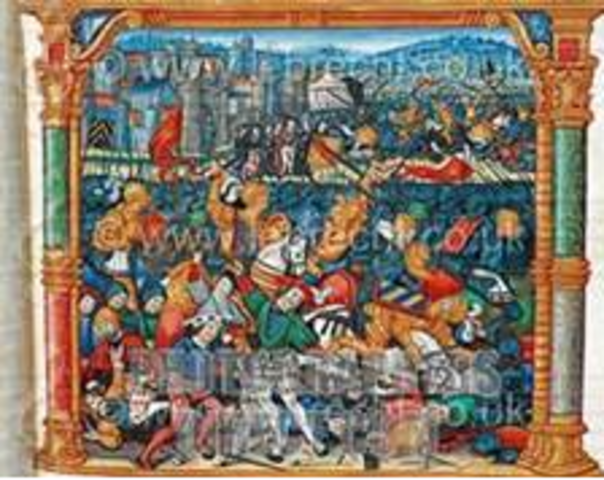 Burgundian Wars Begin