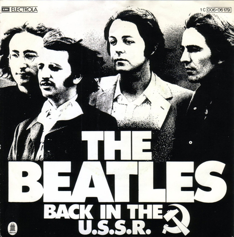 The Beatles "Back To The USSR"